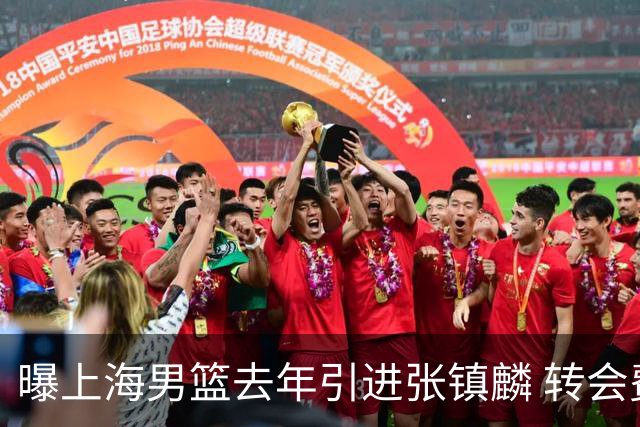 曝上海男篮去年引进张镇麟 转会费投入超5000万